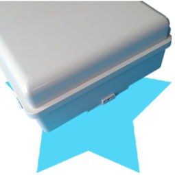 GFS DTS32 天津塑料1分32芯光分路器箱 插片式户外防水解决方案